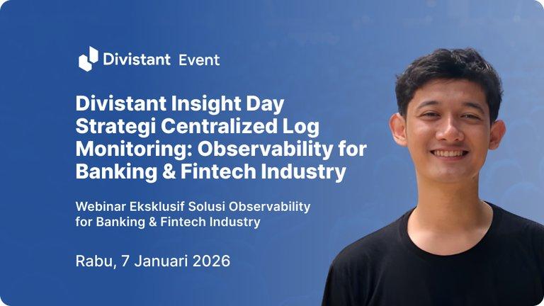 Strategi Centralized Log Monitoring: Observability for Banking & Fintech Industry